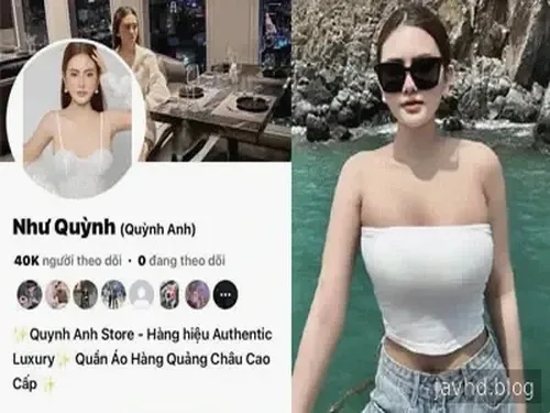 Hot girl Như Quỳnh lộ clip xả đồ cùng 5 anh