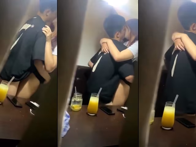 Tuổi mới lớn đi cafe mà các em cởi đồ chơi luôn