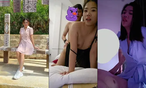 Vừa chịch anh còn vừa bắt em ngậm quần lót để cho anh hôn – Phần 2